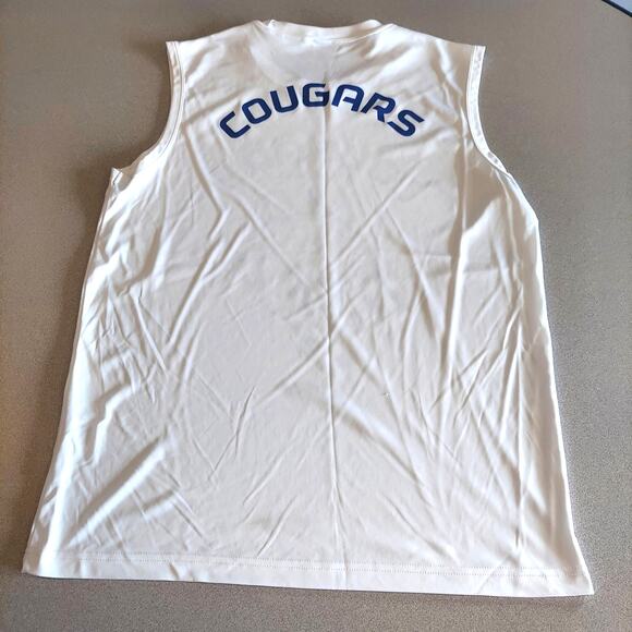 Sport-Tek Graphic T-Shirt Mens Large Sleeveless Cougars Basketball Tee - Picture 3 of 8
